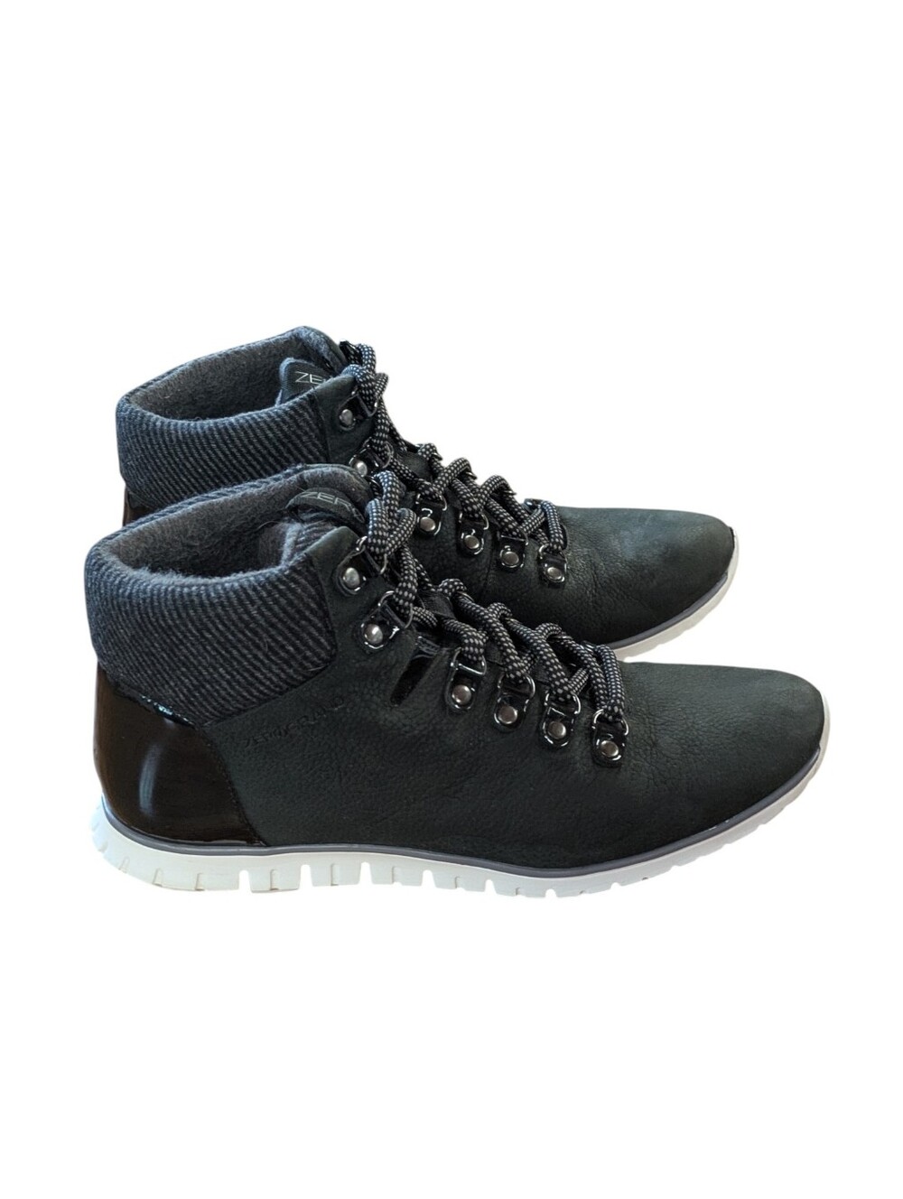 Cole Haan Zerogrand Womens Leather Lined Waterproof Hiker Boots Size 8 - Picture 2 of 12